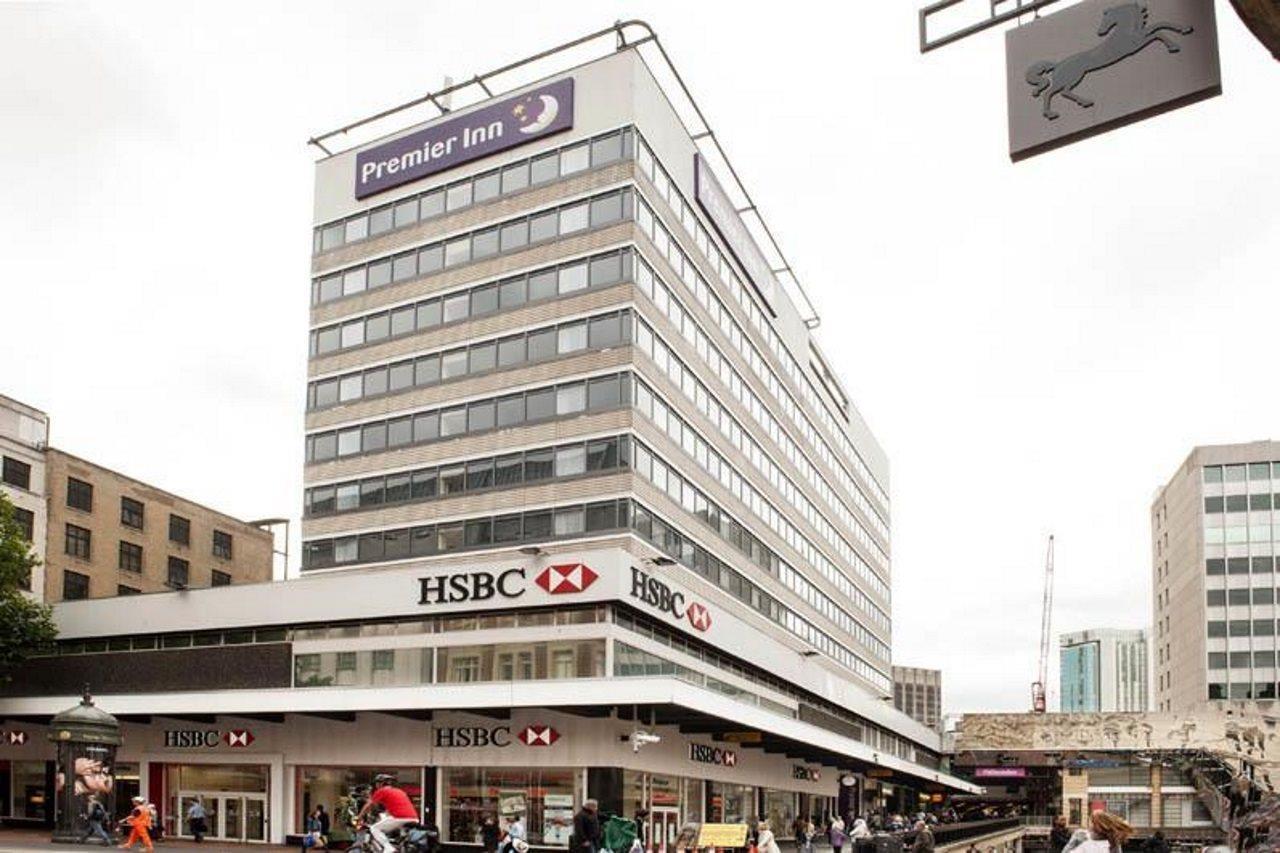 Premier Inn Birmingham City Centre - New Street Exterior foto